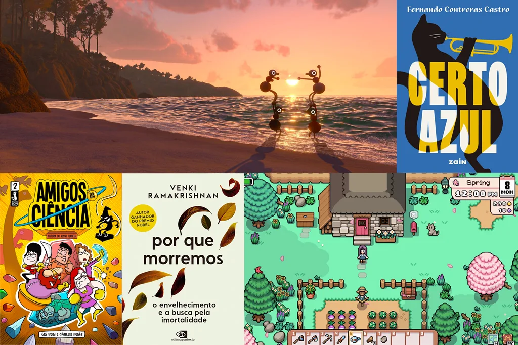 Playlist: 5 coisas para ler e jogar em setembro de 2026