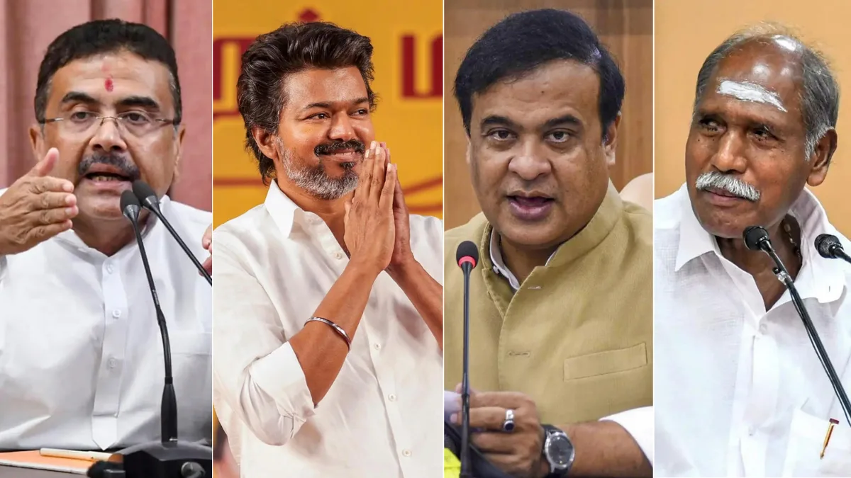 Bypoll results 2026: Ruling parties hold sway in Bengal, TN, Assam & Puducherry