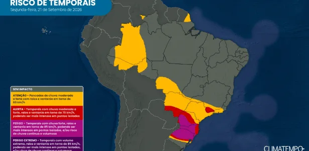 SC estava sob alerta de tempestade quando helicóptero com Rick desapareceu