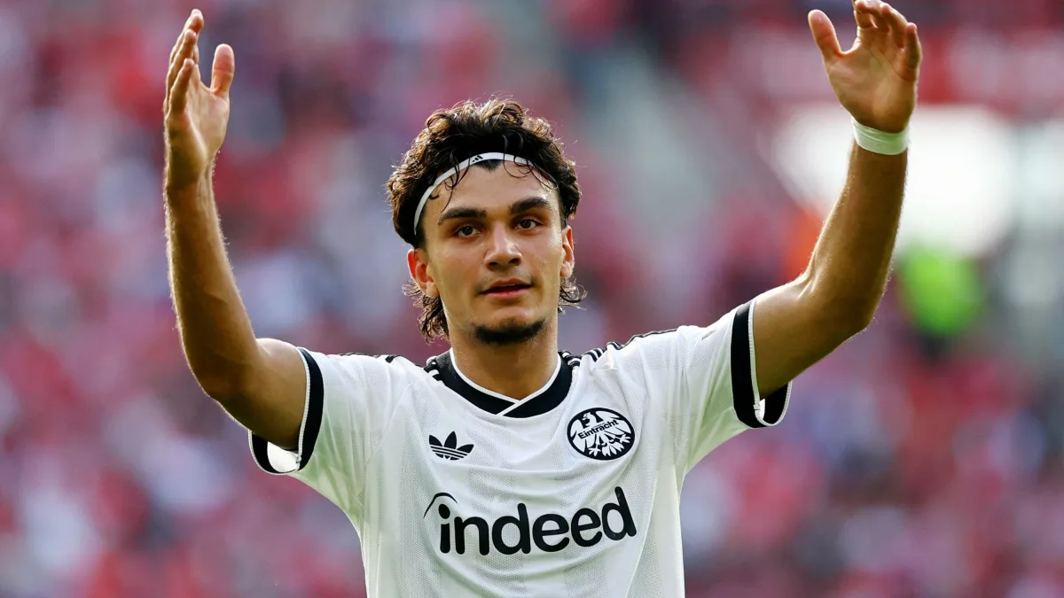 3:1 in Mainz: Uzun bei der Eintracht mit Lob – und unter Beobachtung