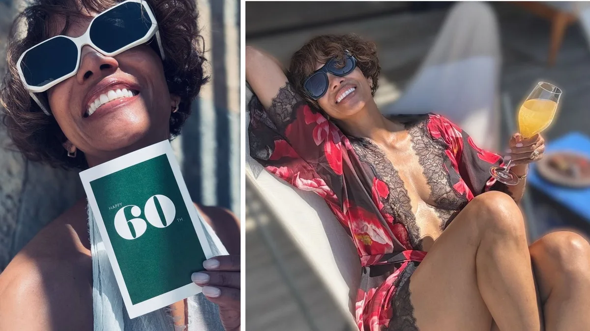 A los 60, Halle Berry no renuncia a su sensualidad: así festejó su cumpleaños