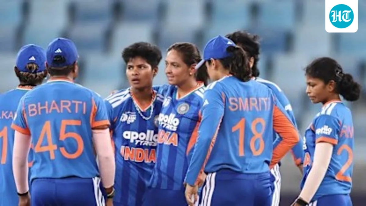 ICC takes action against India pacer after Code of Conduct breach in Women's Asia Cup final against Sri Lanka
