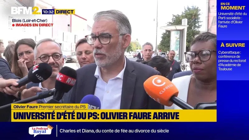 "Il n'y a pas de victoire possible sans les Écologistes", considère Olivier Faure