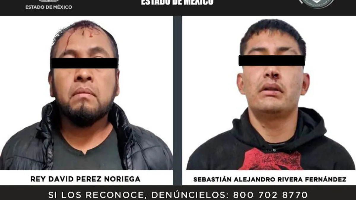 Sentencian a 17 años de prisión a dos integrantes de “Los Ticos” en el Edomex: eran considerados objetivos prioritarios de la fiscalía