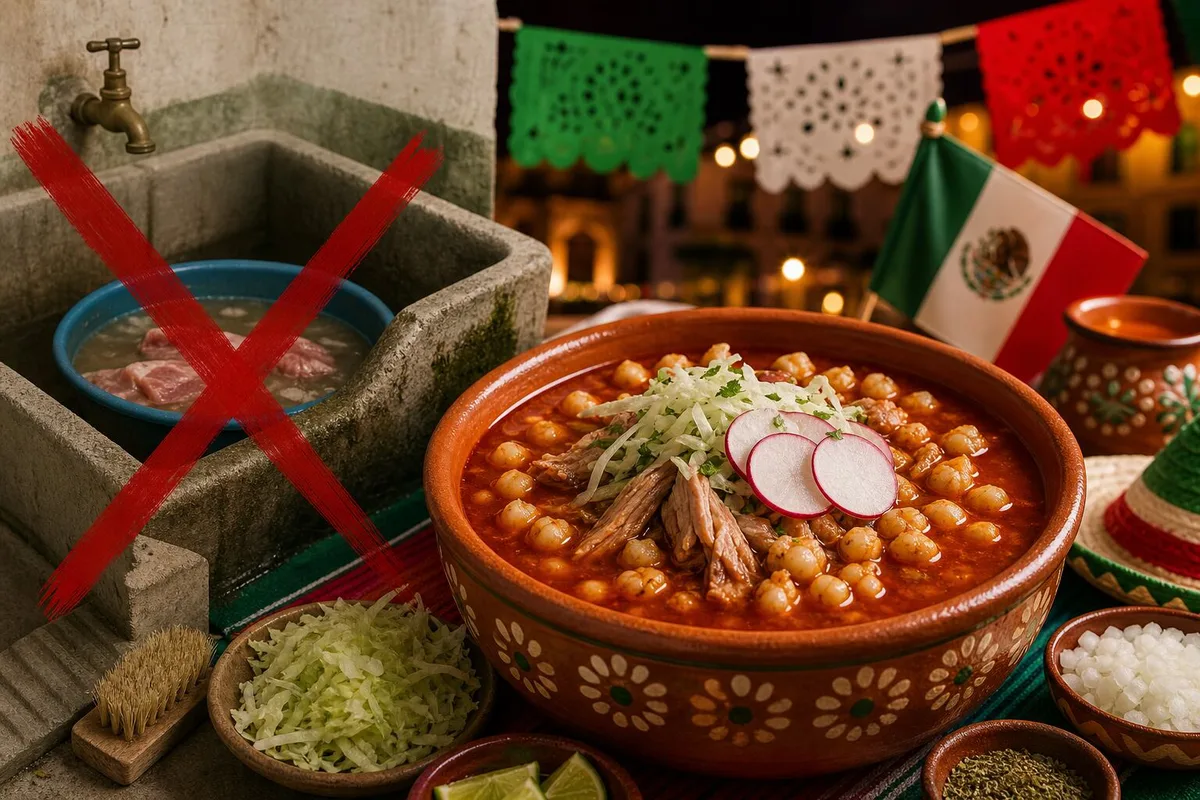 Pozole para el 15 de septiembre: la receta que no es de lavadero y sí merece el festejo patrio