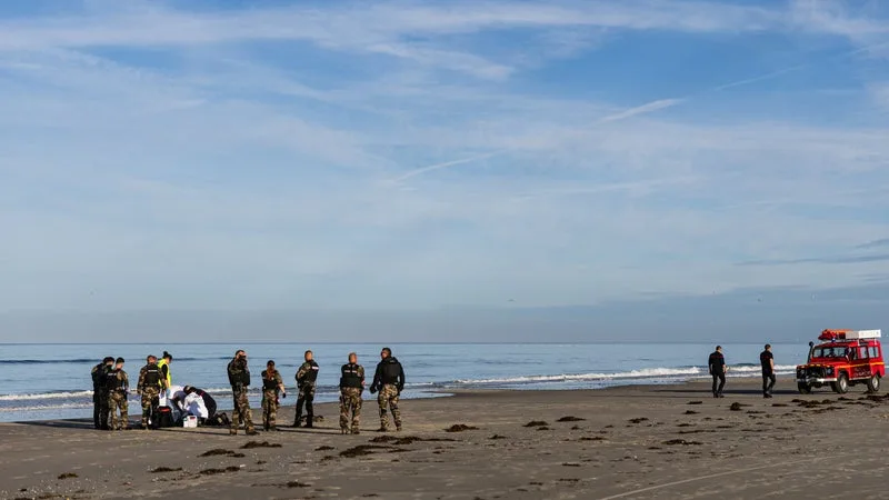 Traversée de la Manche: le corps d'un homme retrouvé sur la plage de Neufchâtel-Hardelot
