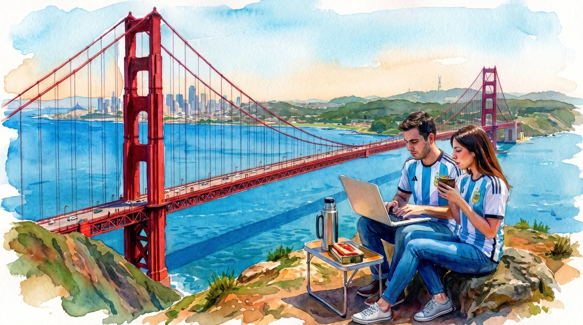 Clima de Negocios: “Lo de James” en San Francisco y cómo el súperciclo IA hace que startups se muden a EEUU en busca del sueño global