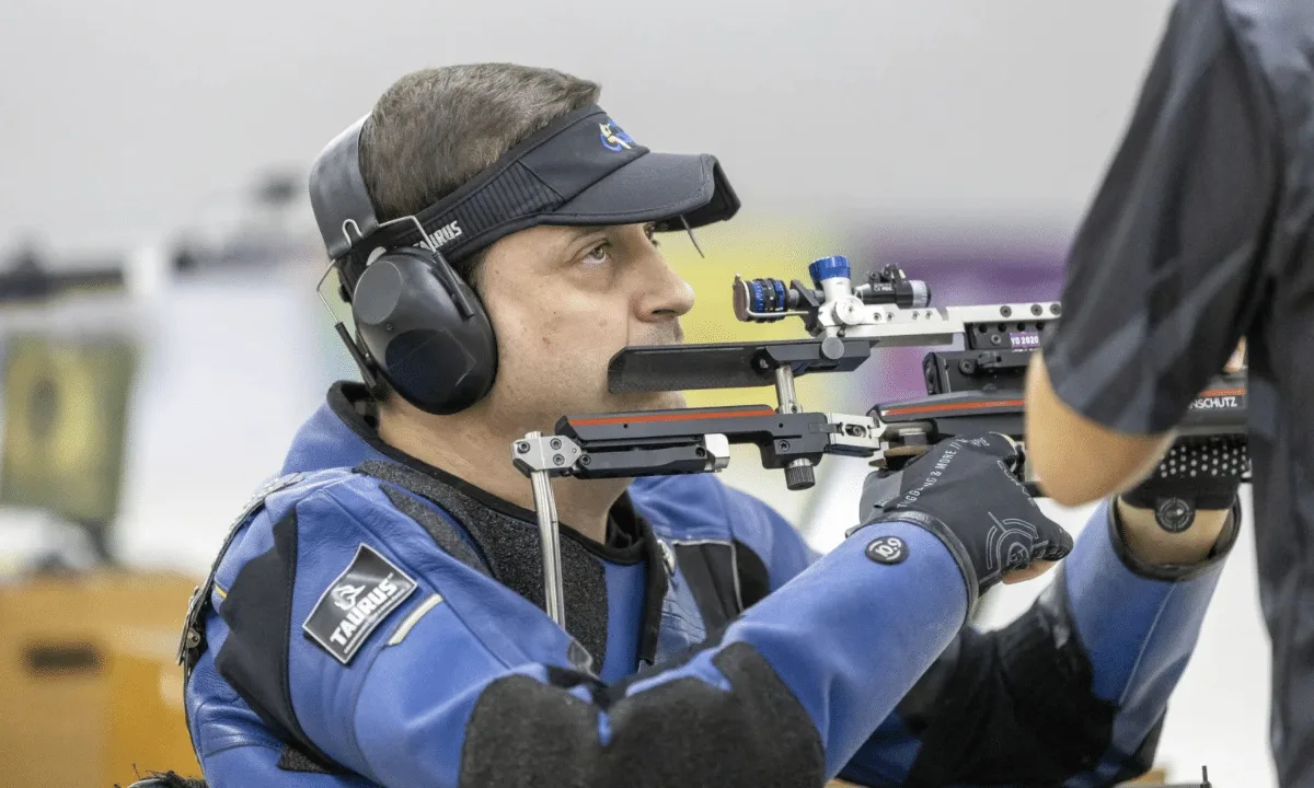 Brasileiros param na classificatória do Mundial de Tiro Esportivo Paralímpico 2026