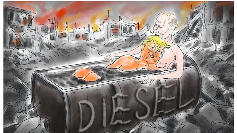 The world needs a new president – but not in Ukraine