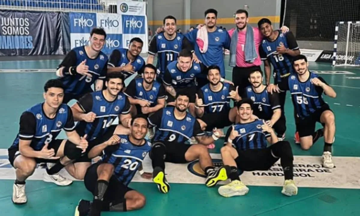 Pinheiros avança para o Final Four invicto na Liga Nacional de handebol
