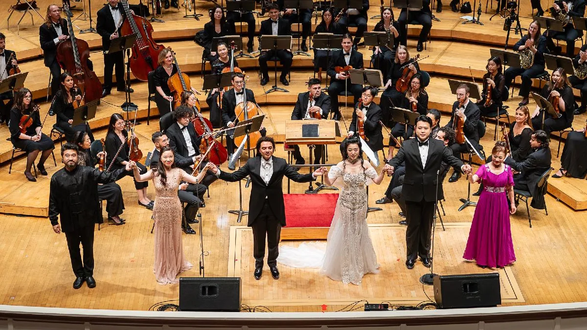 Chicago concert bridges Chinese, Western musical traditions