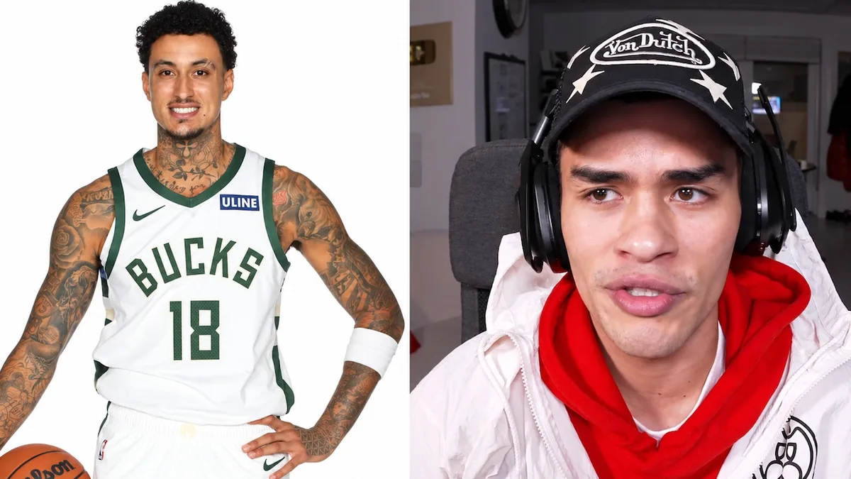 "Shut Up And Dribble": Sneako And Kyle Kuzma Trade Shots After NBA Star Defends Jake Paul