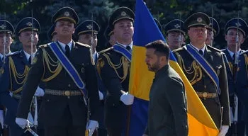 Dia da Independência. Deputados portugueses estão na Ucrânia para participar nas comemorações