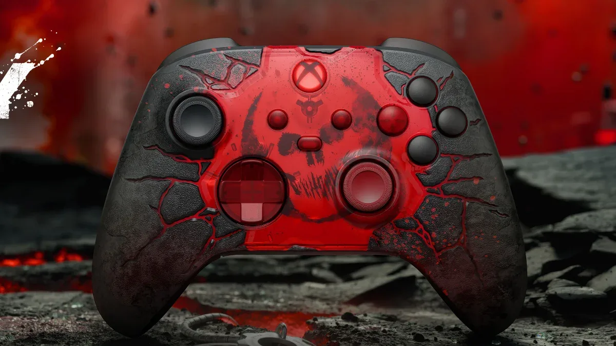 Gears of War: E-Day estampa novo controle do XBOX; acessório chegará ao Brasil?
