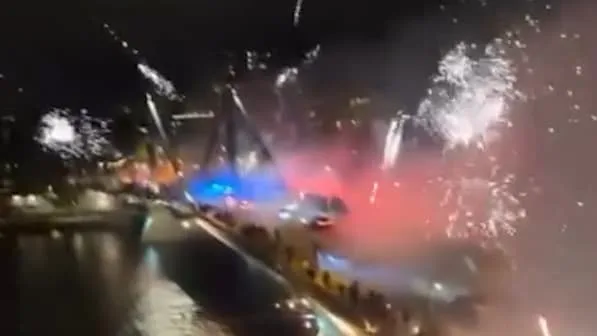 Max Korzh-Konzert in Frankfurt - Rap-Fans zünden Pyro-Chaos