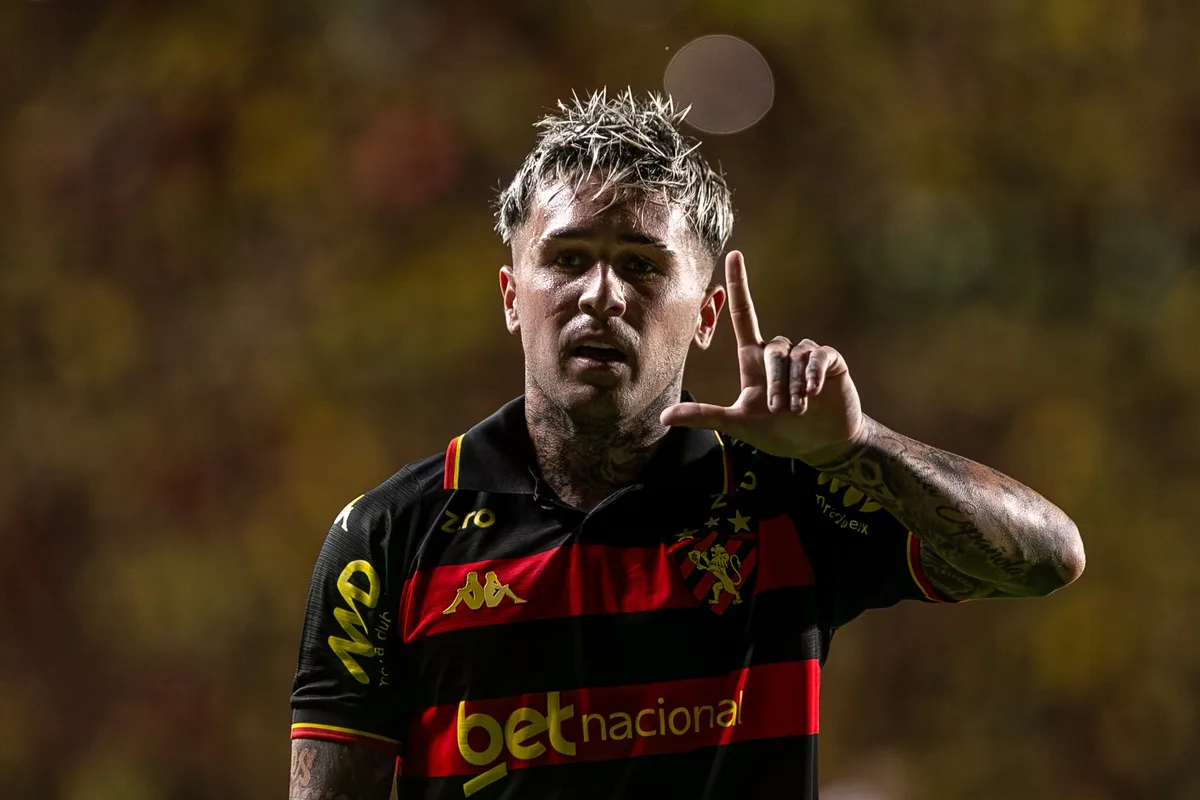 Diego Hernández amplia opções no ataque do Sport e encerra sequência de Barletta e Perotti