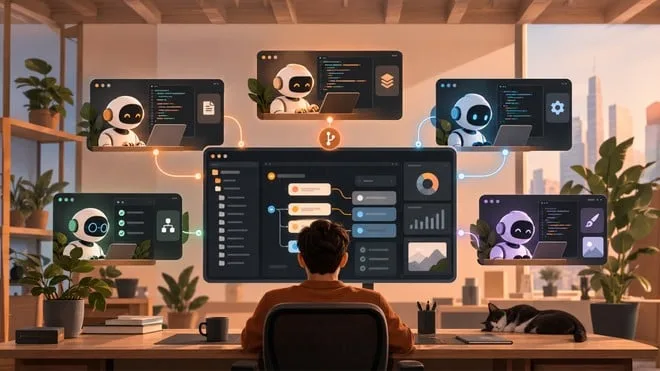 Claude Code reformula Projects para gerenciar vários agentes de IA
