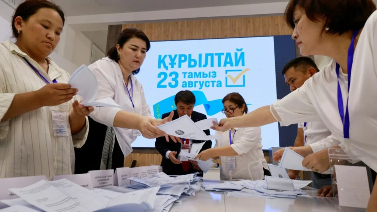 Regierungspartei siegt wie erwartet bei Parlamentswahl in Kasachstan