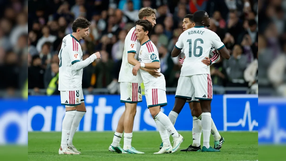 Fresh Refereeing Controversy Hits Real Madrid As Sevilla Fume Over Arda Guler Incident