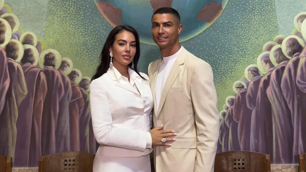 La revelación de Cristiano Ronaldo sobre su futuro en el fútbol tras la boda “íntima y privada” con Georgina Rodríguez