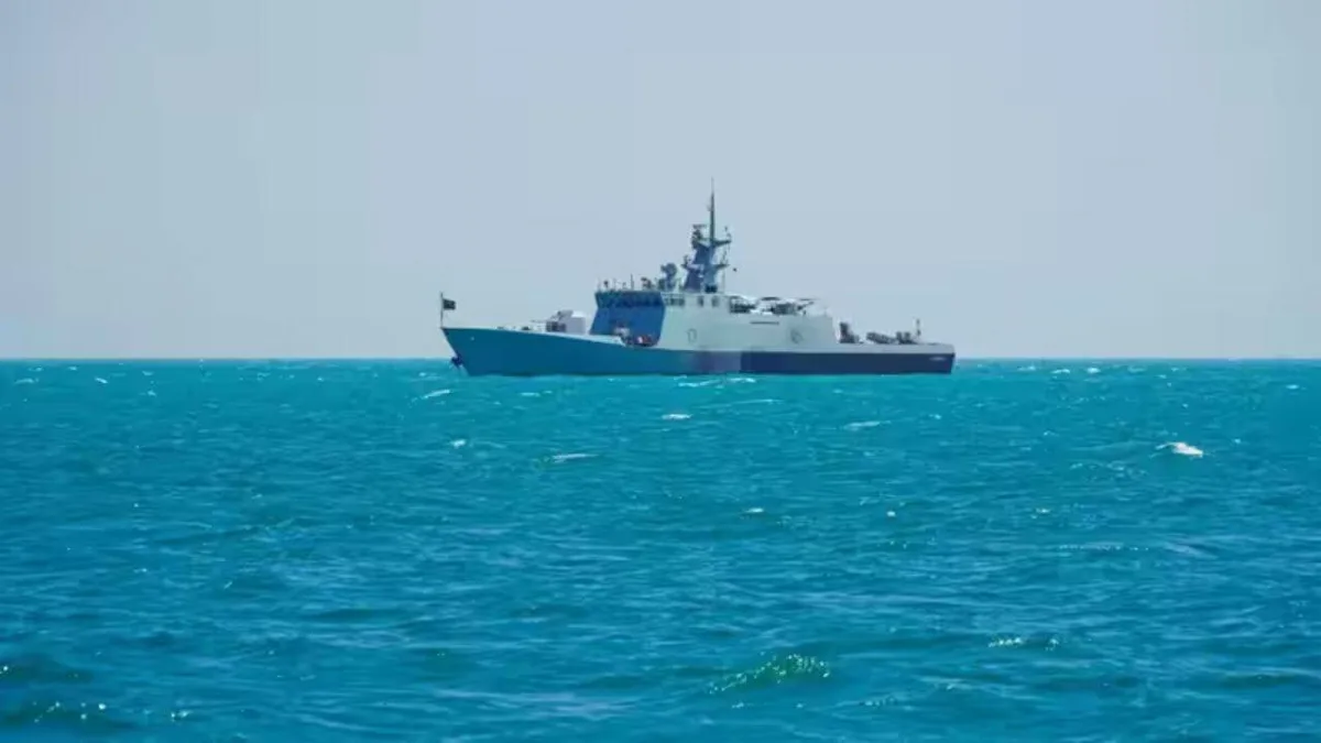 Pak Navy vessel collides with Indian Navy ship, MEA summons Islamabad’s diplomat