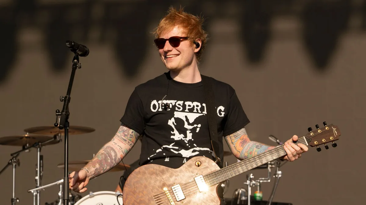 Por dentro do medo, da raiva e da esperança no show de Ed Sheeran na Filadélfia