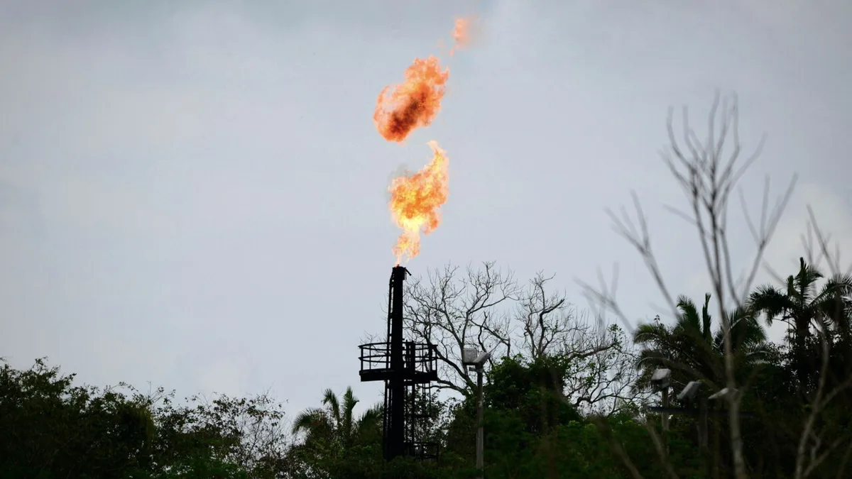 Estados Unidos redujo una quinta parte de los envíos de gas natural a México por 10 días