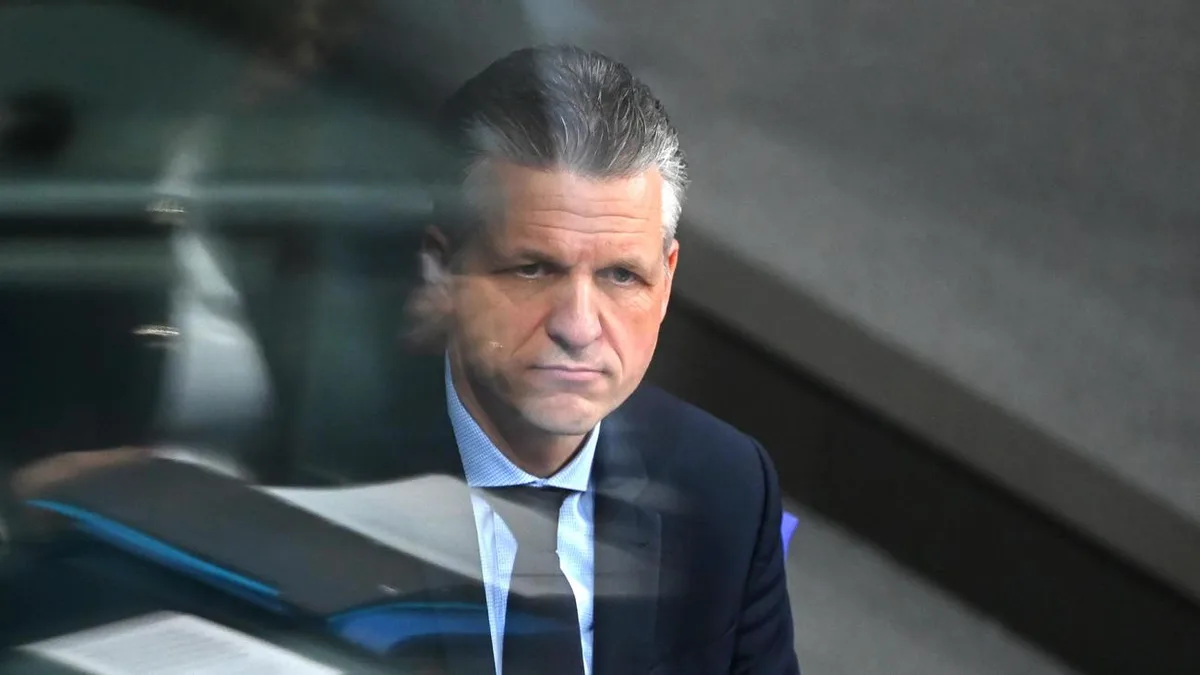 Thorsten Frei: Unionsfraktionschef sieht CDU in »sehr schwierigem Zustand«