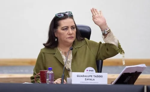 Priista Carlos Gutiérrez riñe con el consejero del INE, Uuc-kib Espadas; Taddei amaga con sacarlo de sesión