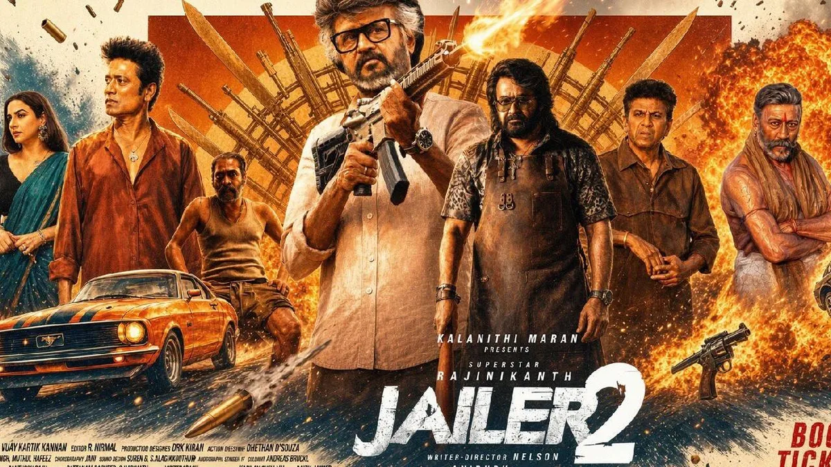 Rajinikanth's 'Jailer 2' OTT release date