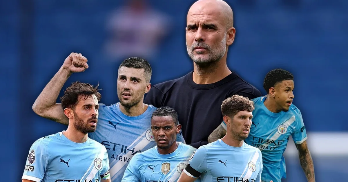 La limpieza del Manchester City tras la salida de Guardiola