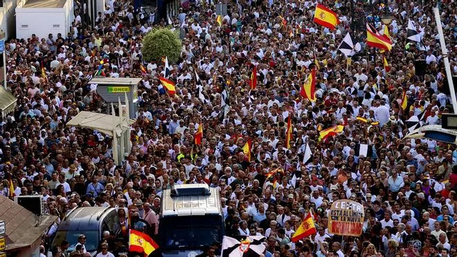 El Ayuntamiento de Madrid acusa al Gobierno de prohibir su concentración por Ceuta y la Delegación matiza que debe convocarse como un acto institucional