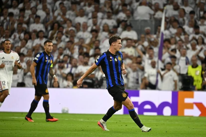 Benjamin Pavard, qui retrouve des couleurs avec l'Inter Milan : « L'équipe de France, c'est dans un coin de ma tête »