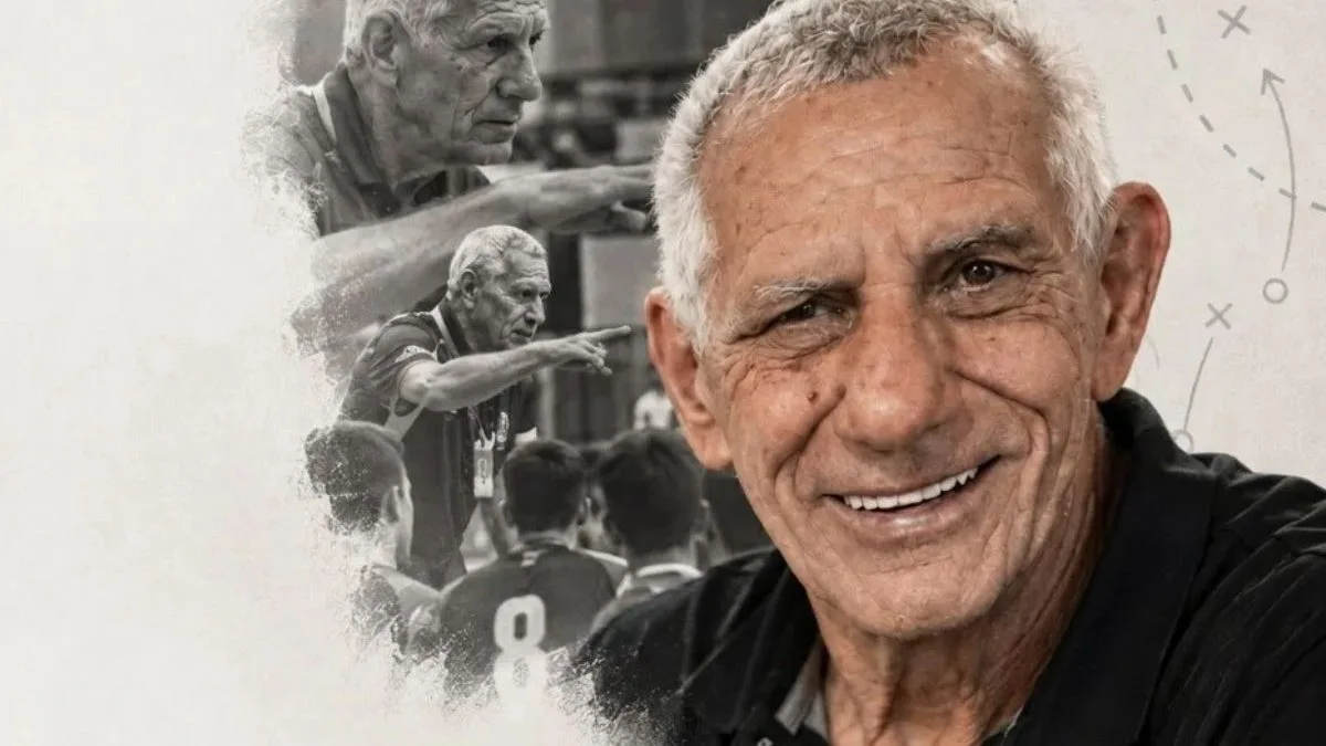 Morre Newton Cipriani, técnico de handebol que dedicou décadas à formação de atletas e deixa legado no esporte de SC: ‘Lenda do esporte’.