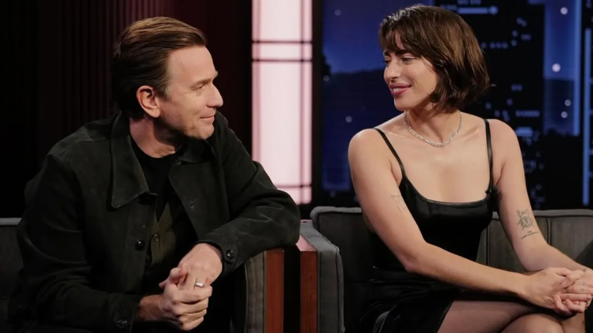 Ewan McGregor cuenta cómo la película que grabó con su hija sirvió para sanar heridas tras su polémico divorcio