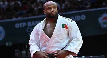 Judoca Jorge Fonseca conquista medalha de prata no Grand Slam da Hungria
