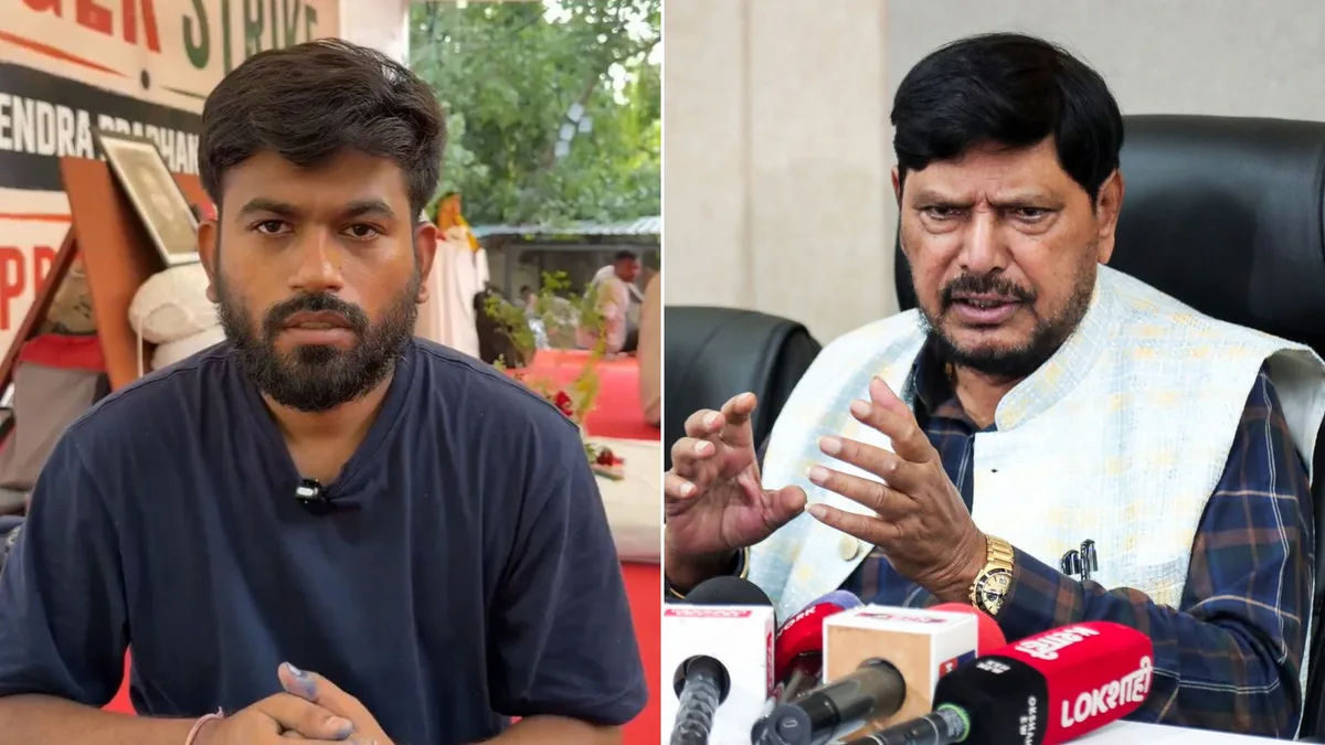 ‘Wasn’t I an anti-national’: Abhijeet Dipke on Union Minister’s offer to join his party