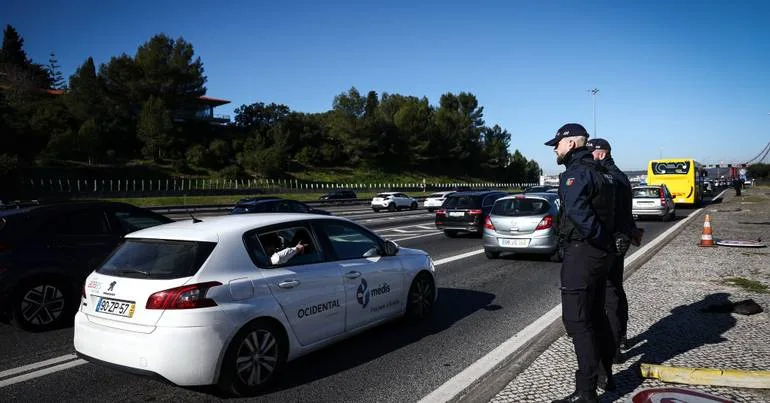 Autoridades lançam campanha de segurança rodoviária