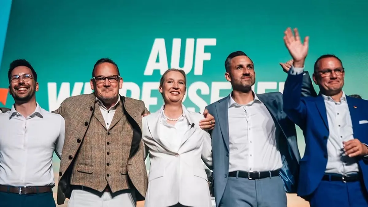 Otro golpe para Friedrich Merz: la ultraderecha de AfD crece y saca ventaja en dos elecciones clave de Alemania