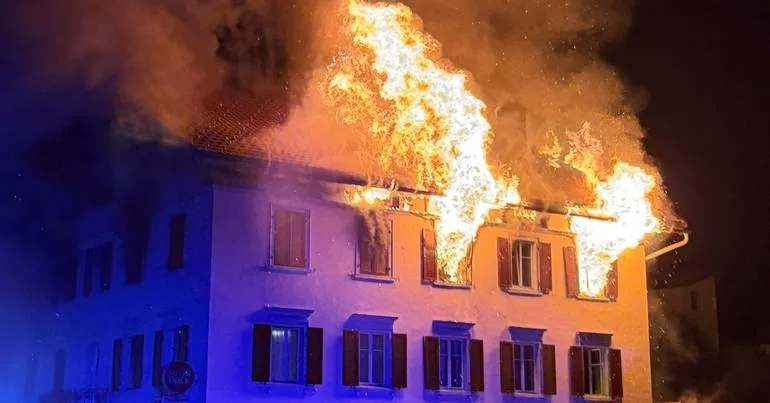 Português é um dos desaparecidos no incêndio em restaurante