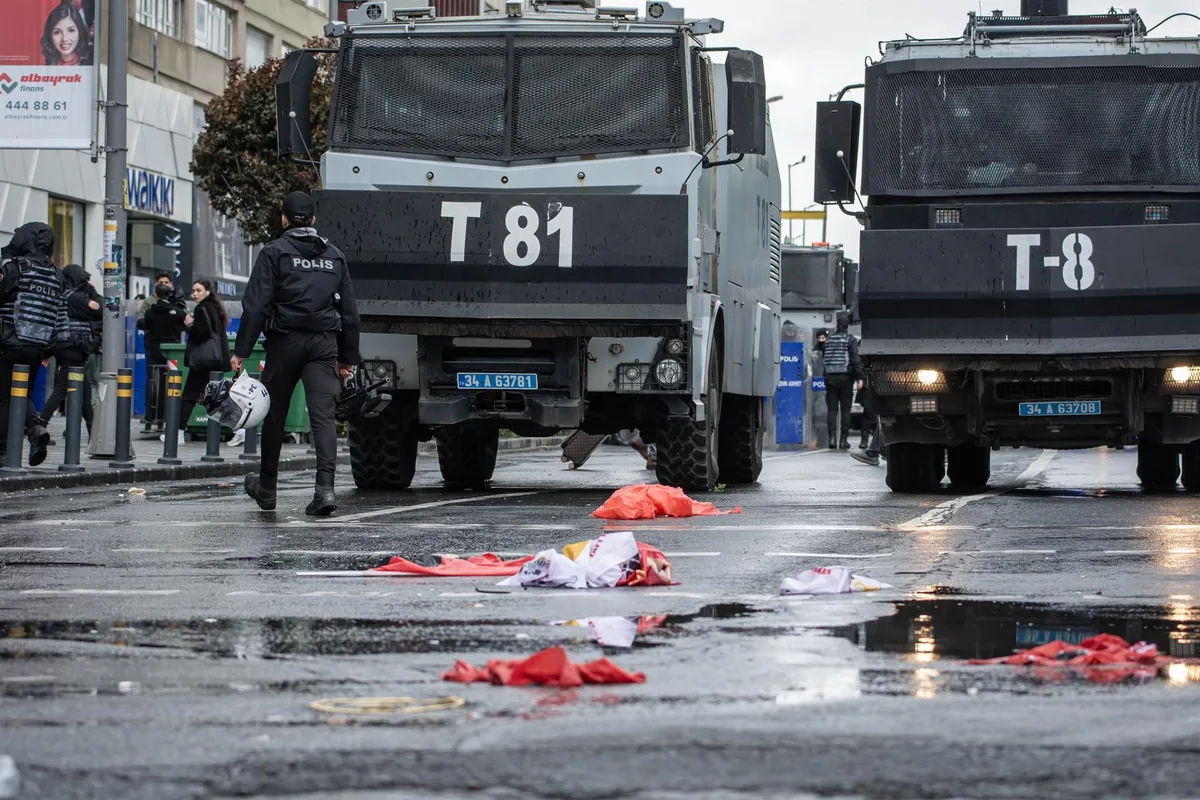 Detenidas más de 1.600 personas en Turquía durante un operativo contra el crimen organizado