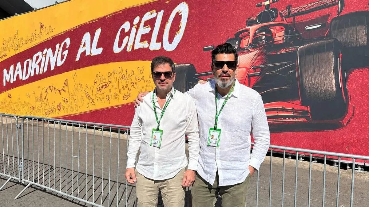 CABA acelera por la Fórmula 1: funcionarios viajaron al GP de Madrid y mantuvieron reuniones con autoridades