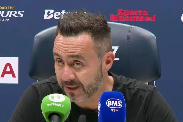 Roberto De Zerbi launches stunning Tottenham rant - 'Most fragile team I've coached'
