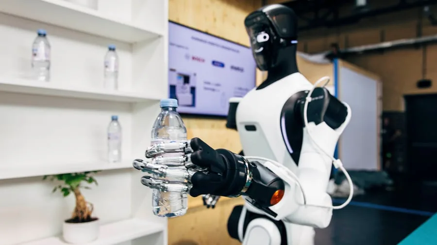 Robotik: Bosch plant Serienproduktion für humanoide Roboter