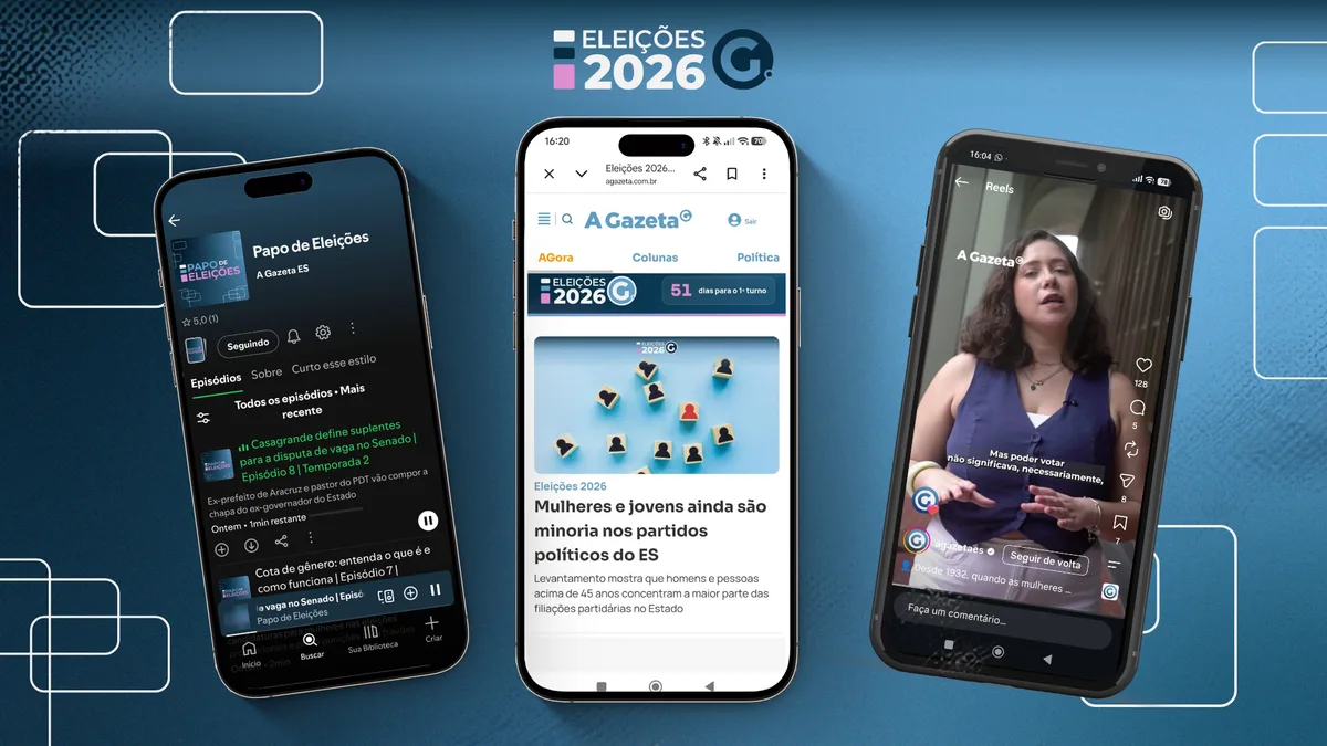 Videocast, sabatinas e interação: cobertura eleitoral de A Gazeta e CBN Vitória entra em nova fase