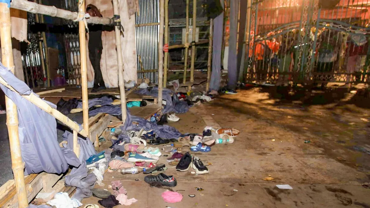 Rain, poor crowd control likely led to Kolkata Durga Puja stampede: What we know so far