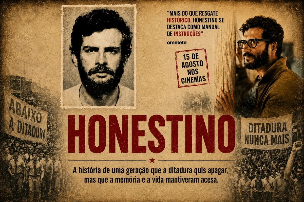 Honestino: Ditadura nunca mais