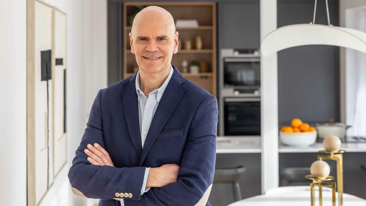 David González, interiorista, sobre la decoración que veremos en 2027: "No es necesario llenar la casa, el secreto está en elegir menos y sentir más"