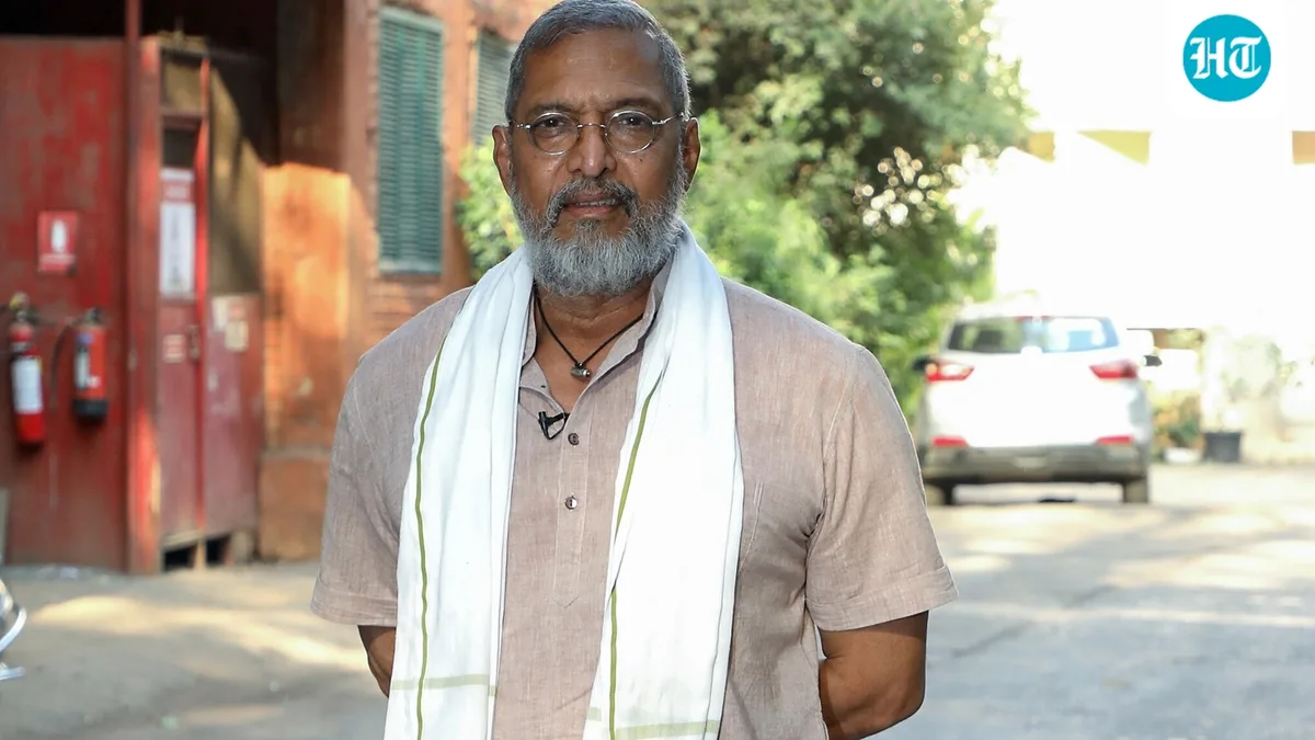 Atul Kasbekar says Nana Patekar had prepared firewood for his own funeral with ‘spectacularly morbid humour’