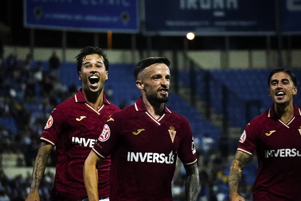 Hércules - Real Murcia, en directo: Primera RFEF, hoy en vivo